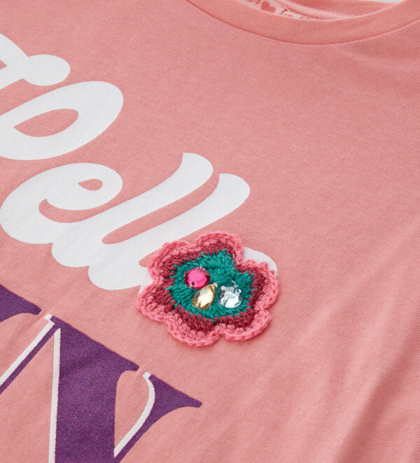 Ibiza'S Market Girl T-Shirt With Cuff – Image 4