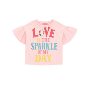Ibiza'S Market Girl T-Shirt With Ruffles