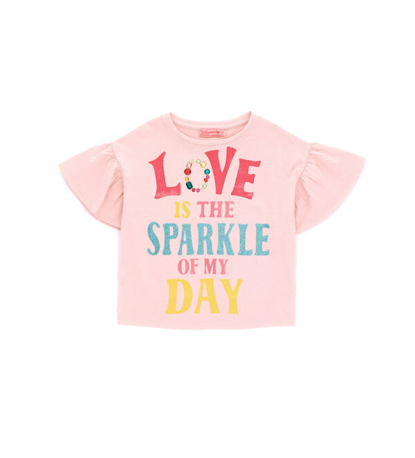 Ibiza'S Market Girl T-Shirt With Ruffles