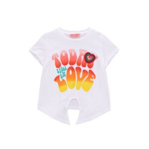 Ibiza'S Market Girl T-Shirt With Knot