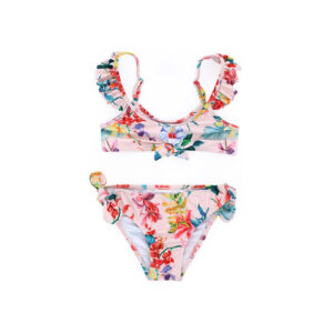 Beachwear girl beach set with knot