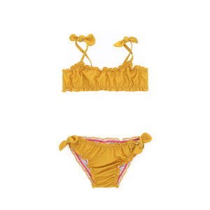 Beachwear girl glitter effect beach set