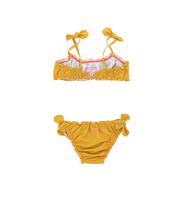 Beachwear girl glitter effect beach set – Image 3