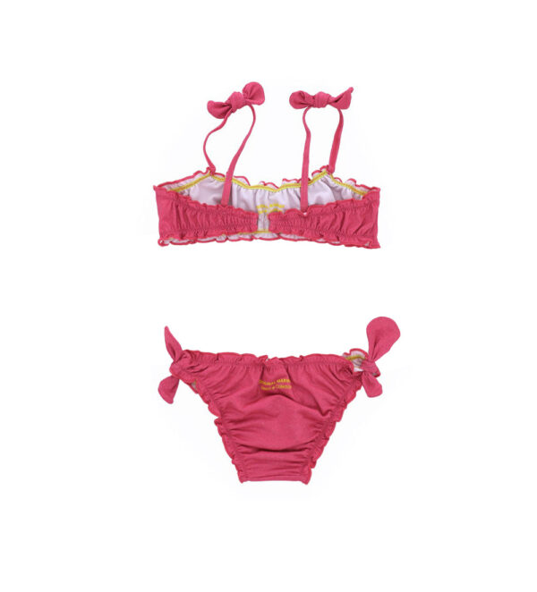 Beachwear girl glitter effect beach set – Image 6