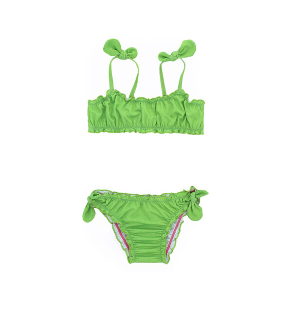 Beachwear girl glitter effect beach set – Image 7