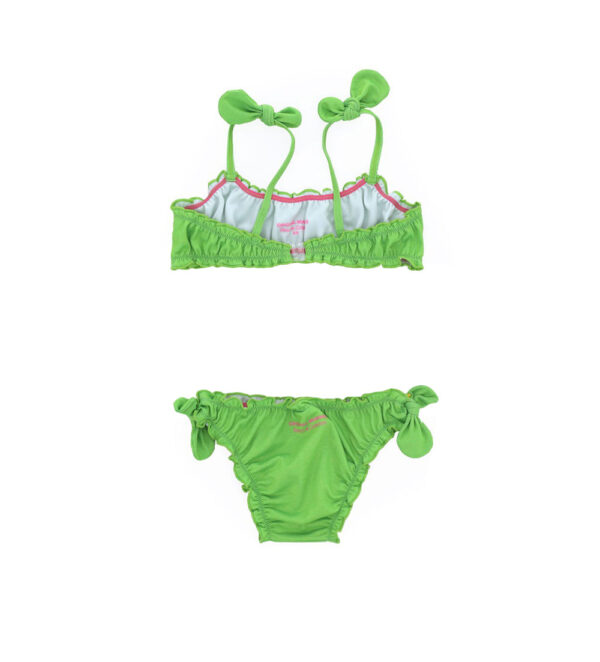 Beachwear girl glitter effect beach set – Image 9