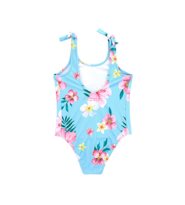 Beachwear Girl One Piece Swimsuit With Sequins – Image 2