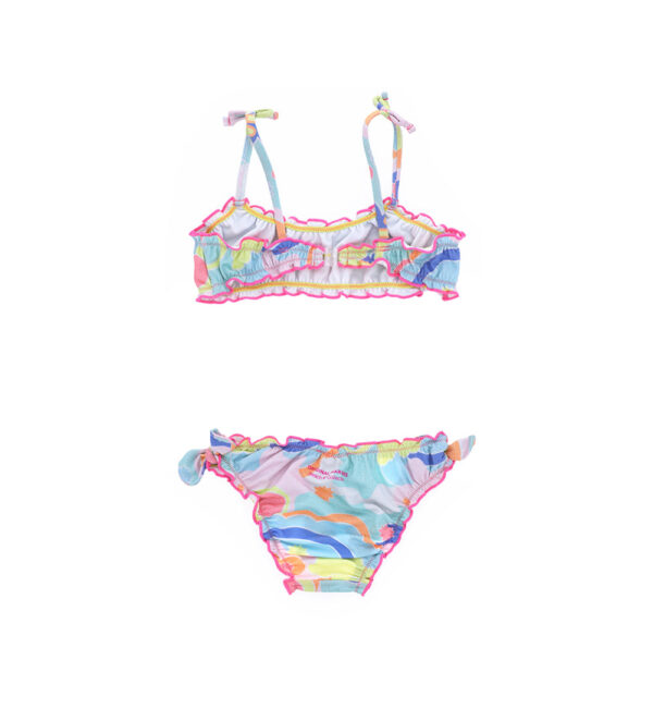 Beachwear girl ribbed beach set – Image 3