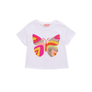 Ibiza's market girl t-shirt with sequins