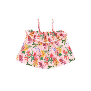 Ibiza's market girl tank top with braces 1