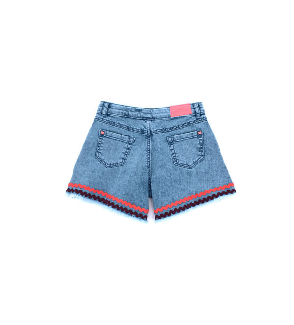 Ibiza's market girl denim shorts – Image 5