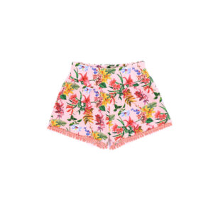 Ibiza'S Market Girl Fleece Shorts 1