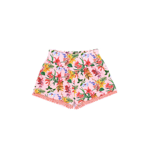 Ibiza'S Market Girl Fleece Shorts 1