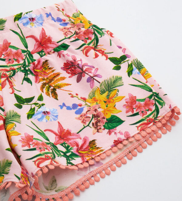 Ibiza'S Market Girl Fleece Shorts 1 – Image 3