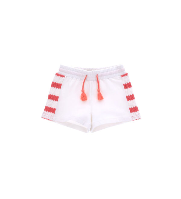 Ibiza's market girl fleece shorts 3