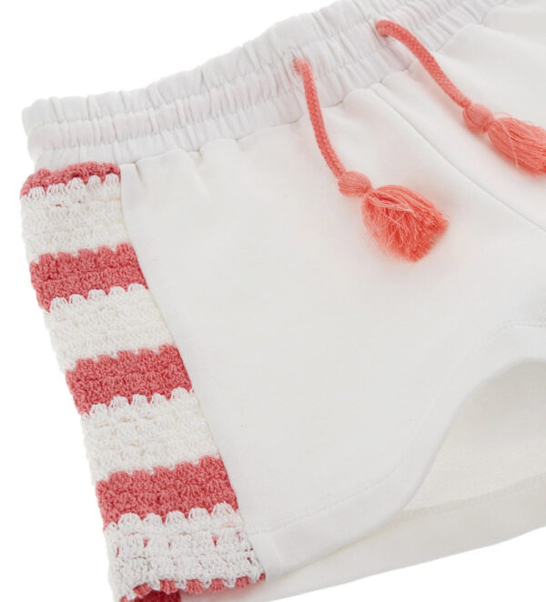 Ibiza's market girl fleece shorts 3 – Image 2