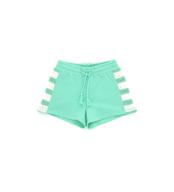 Ibiza's market girl fleece shorts 3 – Image 6