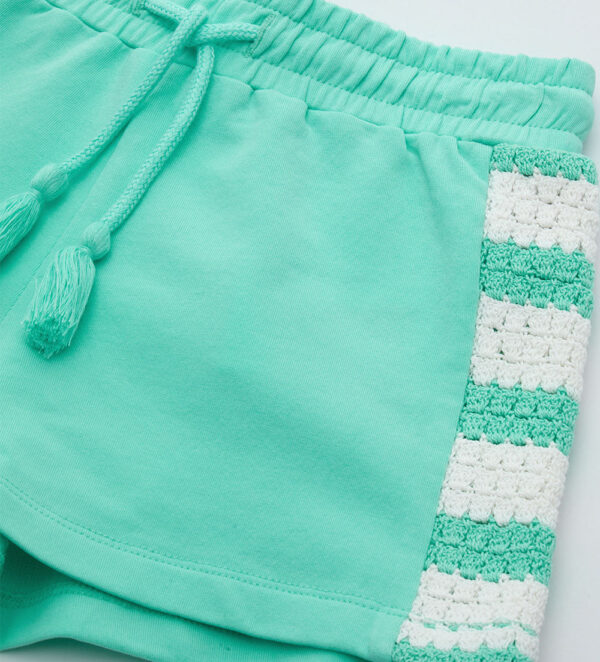 Ibiza's market girl fleece shorts 3 – Image 7
