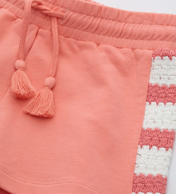Ibiza's market girl fleece shorts 3 – Image 5