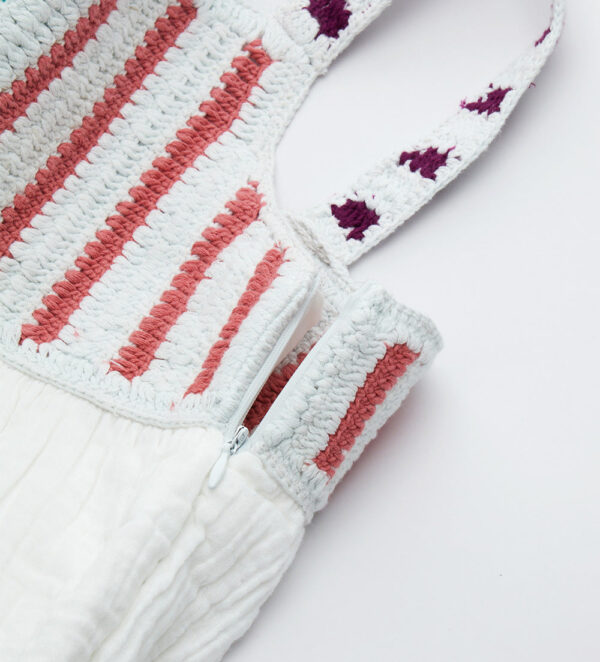 Ibiza's market girl dress with braces – Image 2