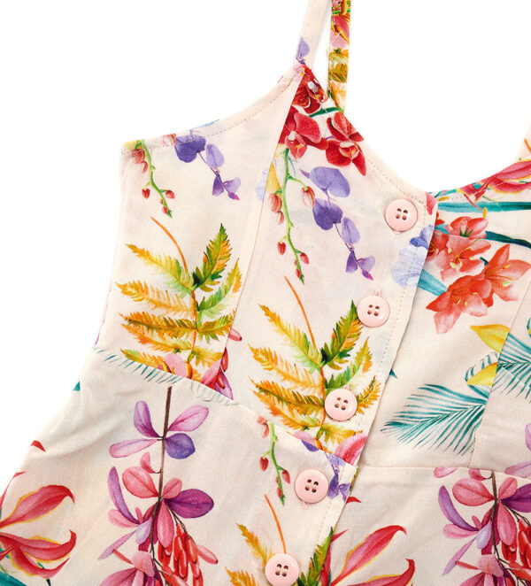 Ibiza's market girl cotton overalls – Image 2