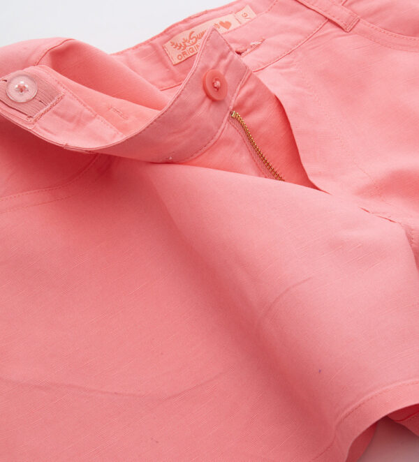 Ibiza's market girl shirt and shorts set – Image 3
