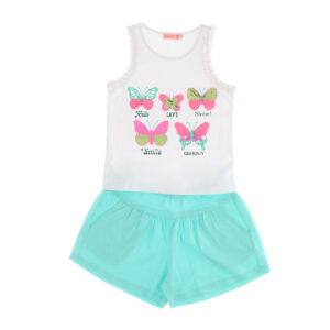 Ibiza's market girl set tops and shorts