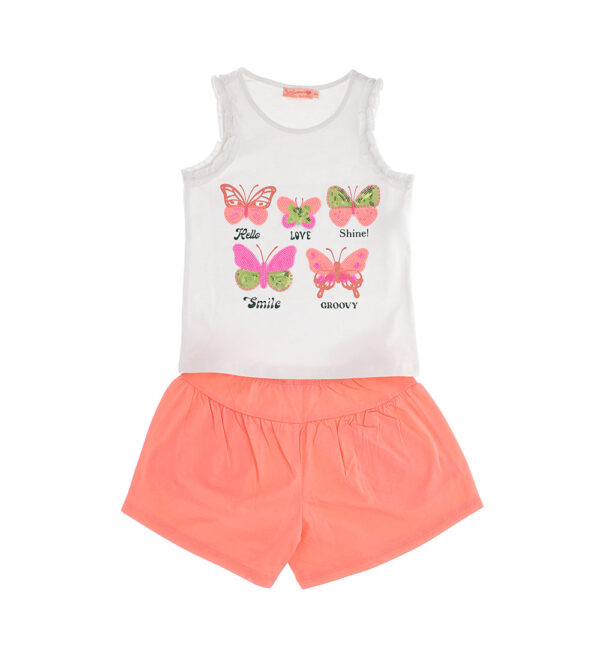 Ibiza's market girl set tops and shorts – Image 4