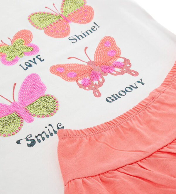 Ibiza's market girl set tops and shorts – Image 5