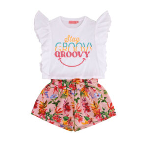 Ibiza'S Market Girl T-Shirts And Shorts Sets