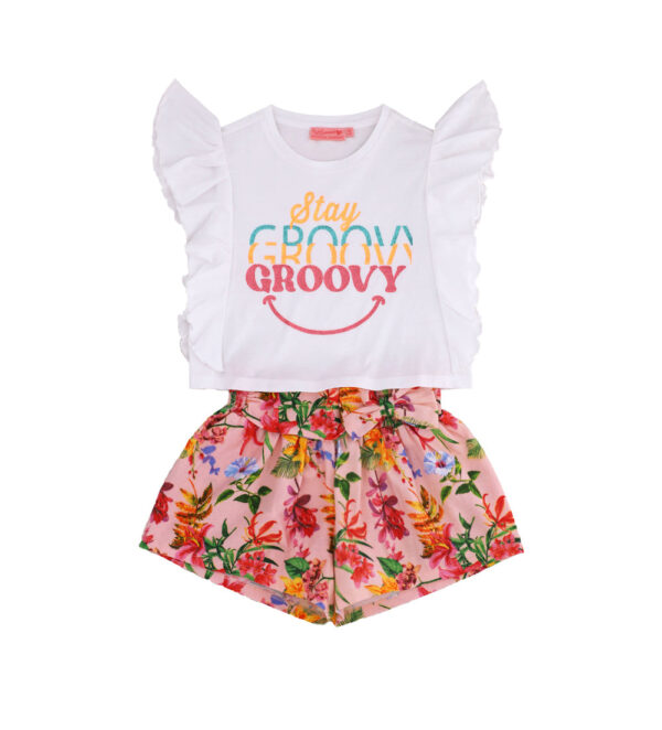 Ibiza'S Market Girl T-Shirts And Shorts Sets