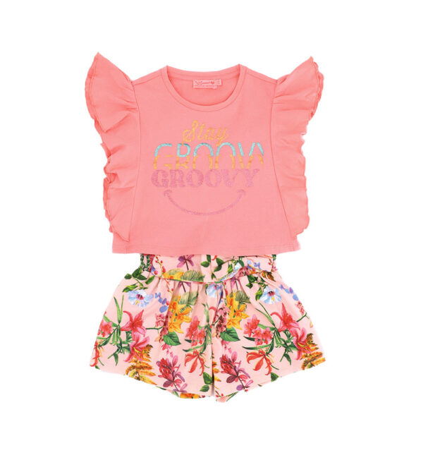 Ibiza's market girl t-shirts and shorts sets 8 – Image 4