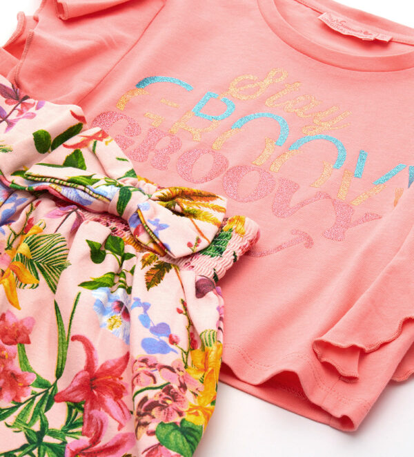 Ibiza's market girl t-shirts and shorts sets 8 – Image 6