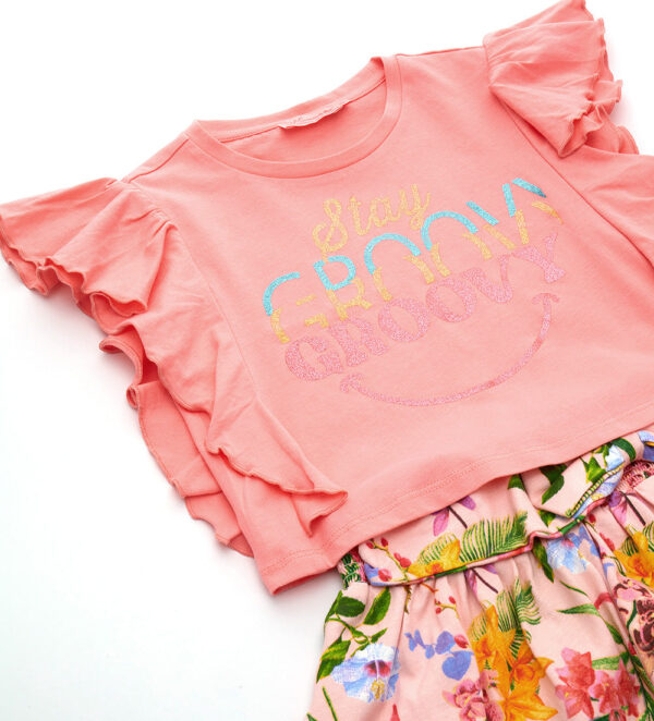 Ibiza's market girl t-shirts and shorts sets 8 – Image 5