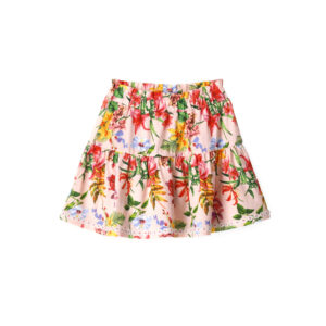 Ibiza'S Market Girl Skirt With Flowers