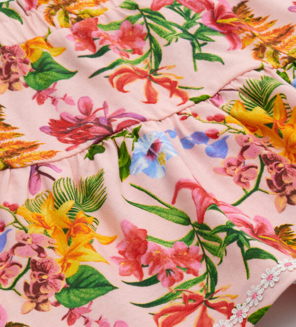 Ibiza'S Market Girl Skirt With Flowers – Image 2
