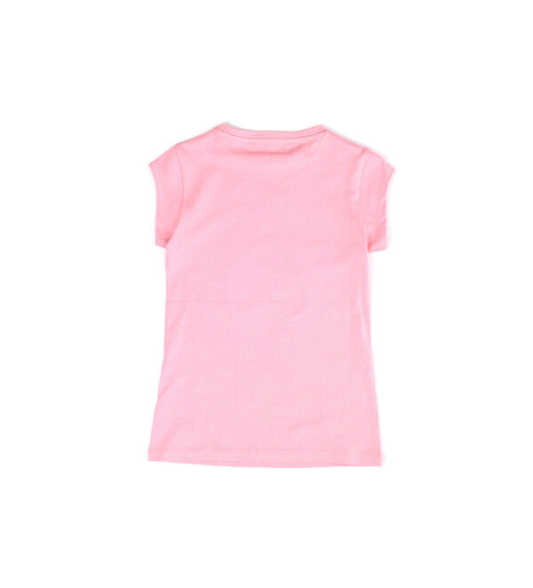 Tropical pastel girl t-shirt with glitter – Image 7