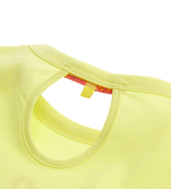 Tropical pastel girl drop opening t-shirt – Image 4