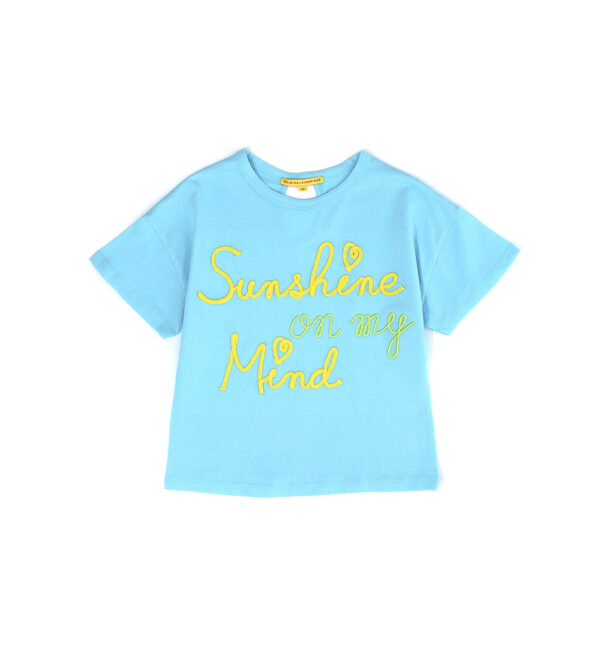 Tropical pastel girl drop opening t-shirt – Image 9