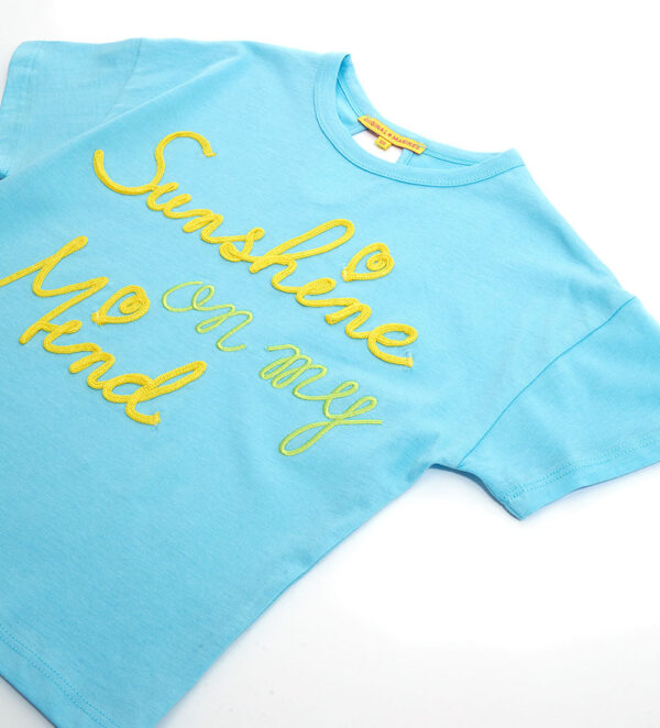 Tropical pastel girl drop opening t-shirt – Image 11