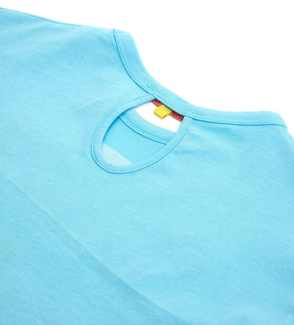 Tropical pastel girl drop opening t-shirt – Image 12