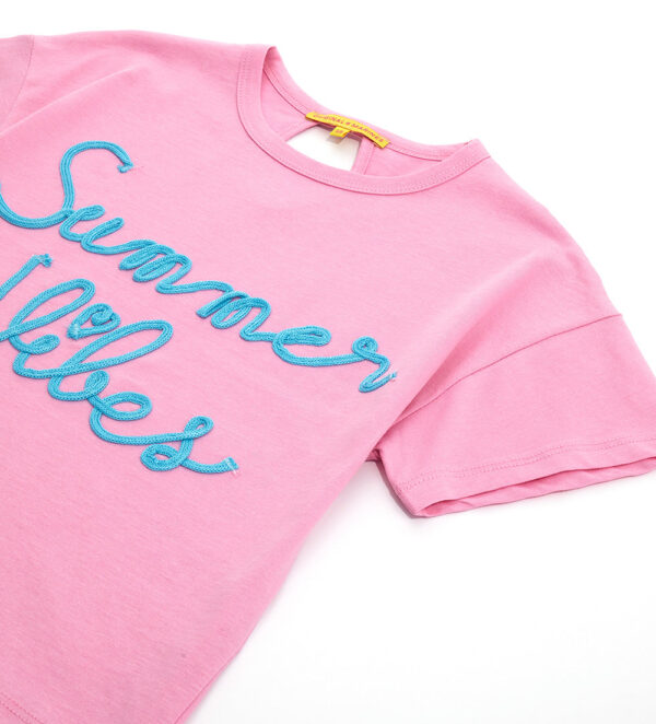 Tropical pastel girl drop opening t-shirt – Image 7