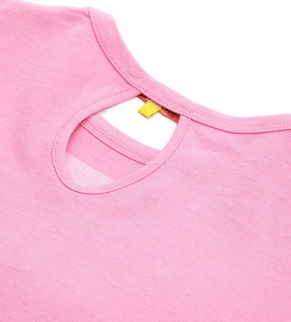 Tropical pastel girl drop opening t-shirt – Image 8