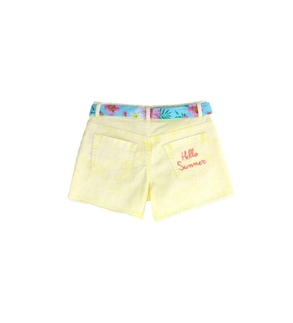 Tropical pastel girl shorts 5 pockets 1 – Image 10