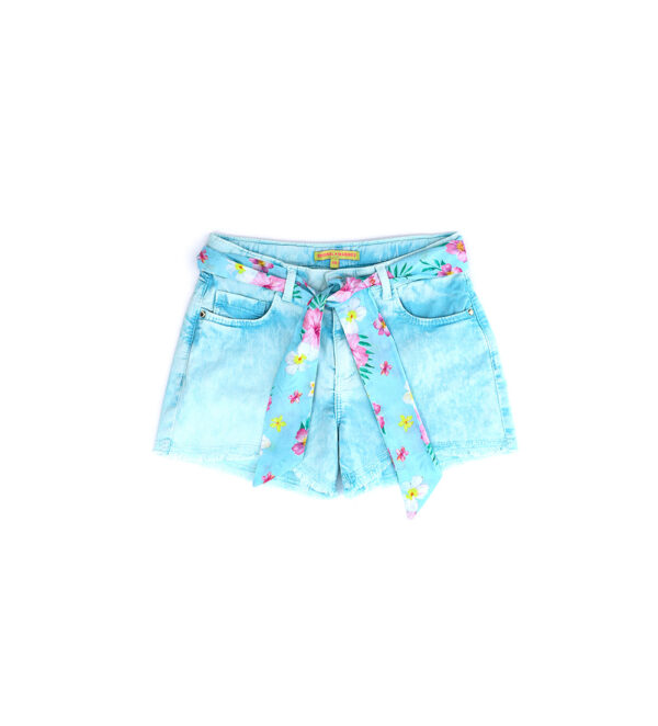 Tropical pastel girl shorts 5 pockets 1 – Image 11