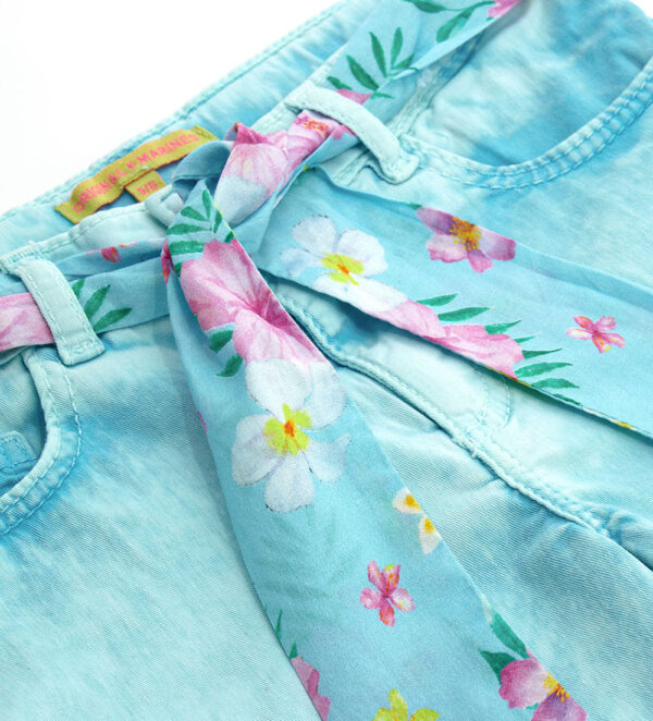Tropical pastel girl shorts 5 pockets 1 – Image 14