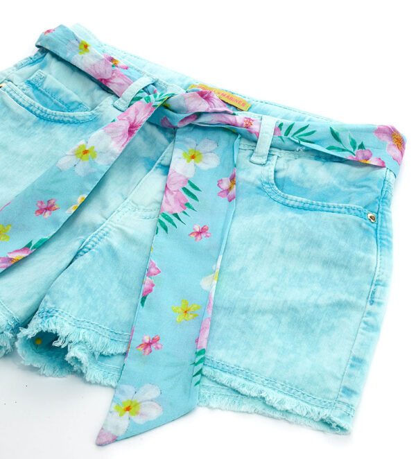Tropical pastel girl shorts 5 pockets 1 – Image 13