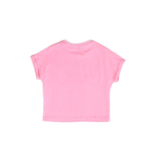 Tropical pastel girl t-shirt with sequins 1 – Image 13