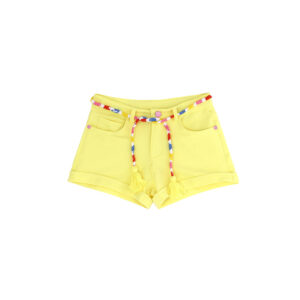 Tropical pastel girl shorts 5 pockets 2