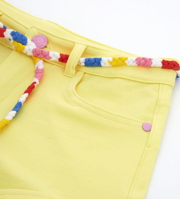 Tropical pastel girl shorts 5 pockets 2 – Image 3